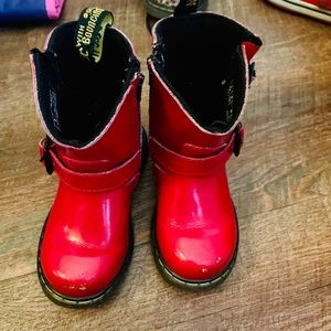 Toddler Dr Marten Boots